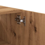 Veggskap Artisan Eik 60X31X60 Cm Konstruert Tre