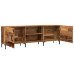 Tv-Benk Gammelt Tre 150X30X50 Cm Konstruert Tre