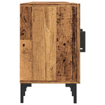 Tv-Benk Gammelt Tre 150X30X50 Cm Konstruert Tre