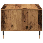 Salongbord Gammelt Tre 60X50X36,5 Cm Konstruert Tre
