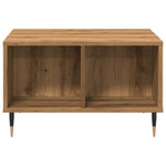 Salongbord Artisan Eik 60X50X36,5 Cm Konstruert Tre