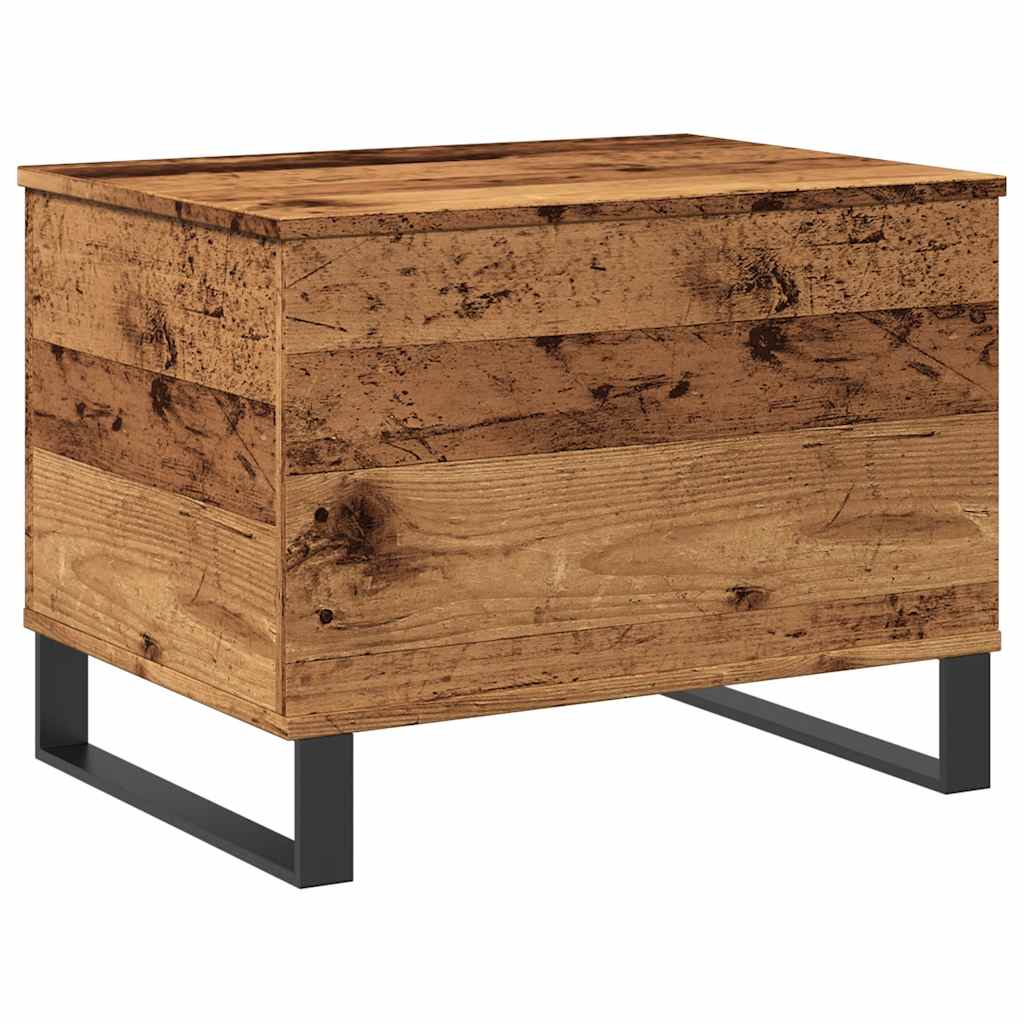 Salongbord Gammelt Tre 60X44,5X45 Cm Konstruert Tre