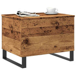 Salongbord Gammelt Tre 60X44,5X45 Cm Konstruert Tre