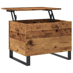 Salongbord Gammelt Tre 60X44,5X45 Cm Konstruert Tre