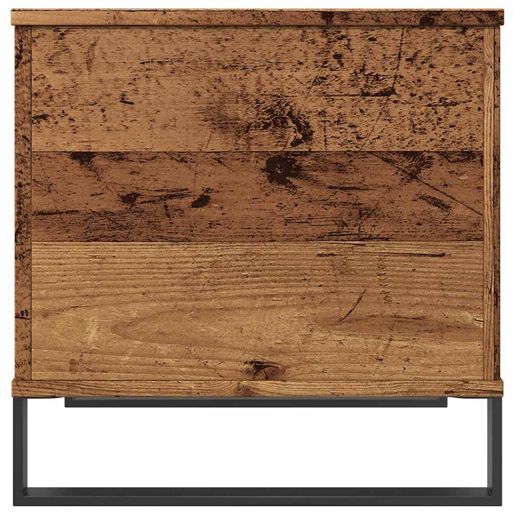 Salongbord Gammelt Tre 60X44,5X45 Cm Konstruert Tre
