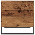 Salongbord Gammelt Tre 60X44,5X45 Cm Konstruert Tre