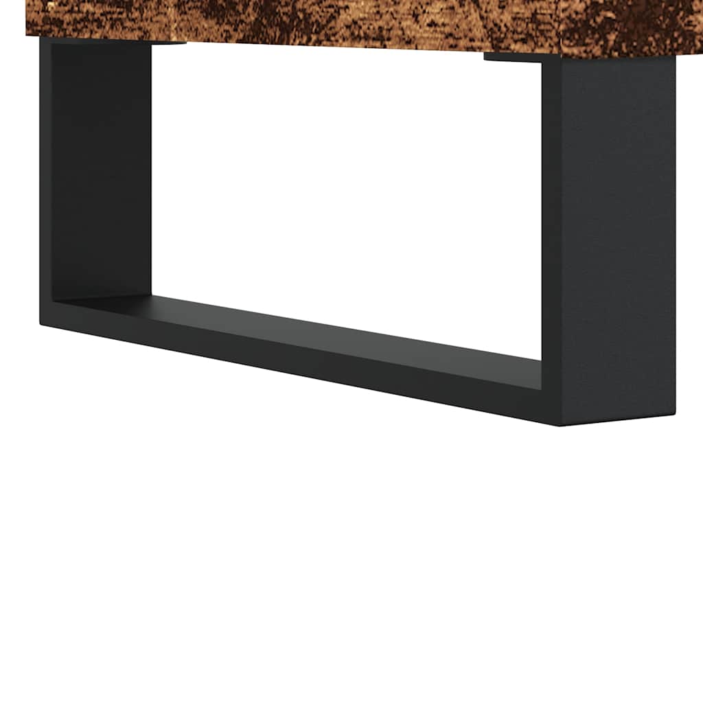 Salongbord Gammelt Tre 60X44,5X45 Cm Konstruert Tre