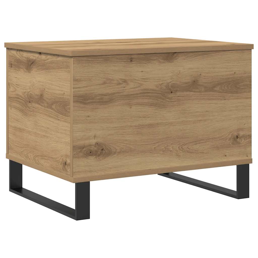 Salongbord Artisan Eik 60X44,5X45 Cm Konstruert Tre