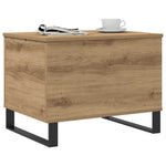 Salongbord Artisan Eik 60X44,5X45 Cm Konstruert Tre