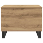 Salongbord Artisan Eik 60X44,5X45 Cm Konstruert Tre