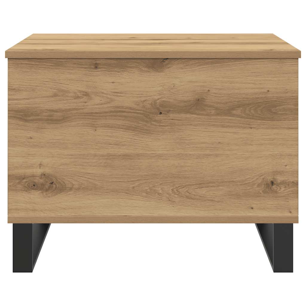 Salongbord Artisan Eik 60X44,5X45 Cm Konstruert Tre