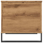 Salongbord Artisan Eik 60X44,5X45 Cm Konstruert Tre