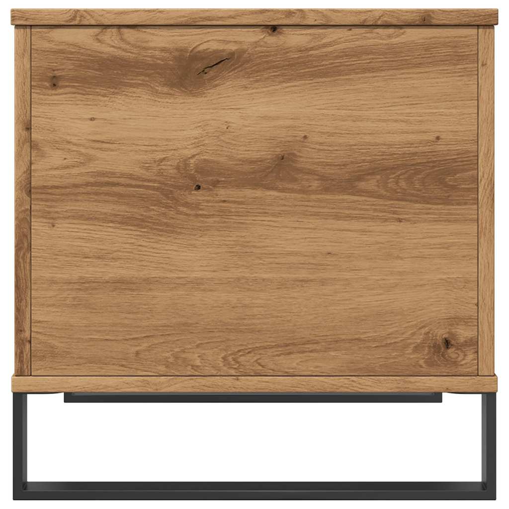 Salongbord Artisan Eik 60X44,5X45 Cm Konstruert Tre