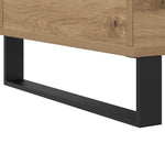Salongbord Artisan Eik 60X44,5X45 Cm Konstruert Tre