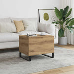 Salongbord Artisan Eik 60X44,5X45 Cm Konstruert Tre