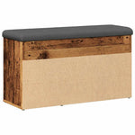 Skobenk Gammelt Tre 82X32X45,5 Cm Konstruert Tre