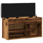 Skobenk Gammelt Tre 82X32X45,5 Cm Konstruert Tre