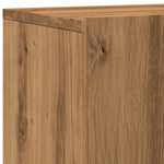 Vegghengt Tv-Benk Artisan Eik 60X30X41 Cm