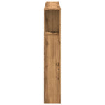 Sengegavl Med Led Artisan Eik 140X18,5X103,5 Cm Konstruert Tre