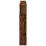 Sengegavl Med Led Gammelt Tre 160X18,5X103,5 Cm Konstruert Tre