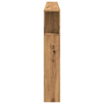Sengegavl Med Led Artisan Eik 220X18,5X103,5 Cm Konstruert Tre