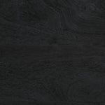 Skjenk Svart 80X33X75 Cm Konstruert Tre