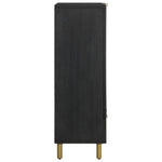 Highboard Svart 60X33X100 Cm Konstruert Tre