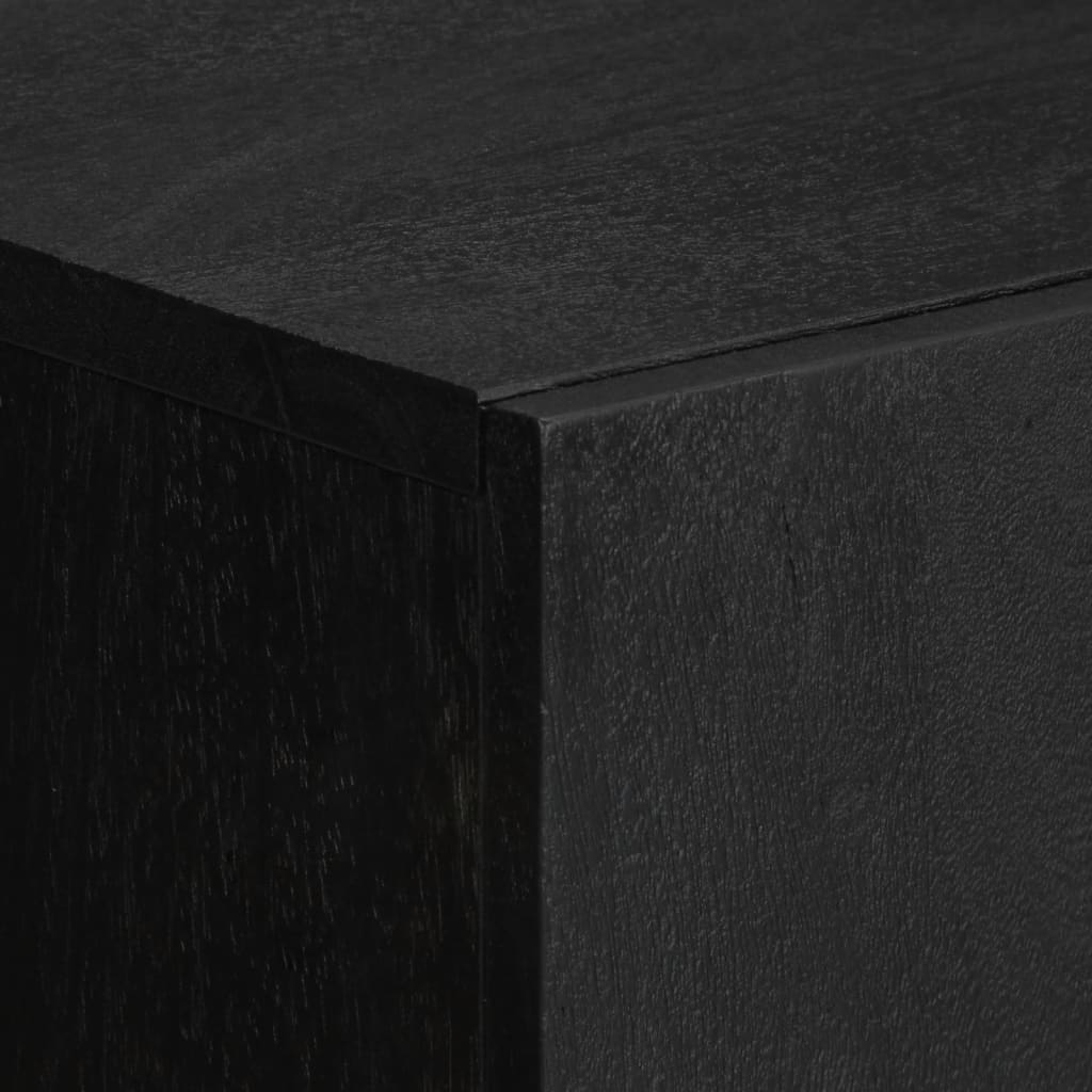 Highboard Svart 60X33X100 Cm Konstruert Tre
