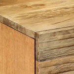 Nattbord Brun 40X33X46 Cm Heltre Mango