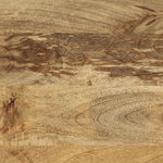 Nattbord Brun 40X33X46 Cm Heltre Mango