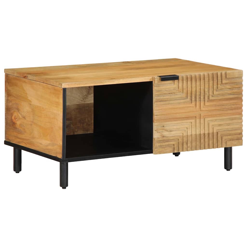 Salongbord Brun 80X50X40 Cm Heltre Furu