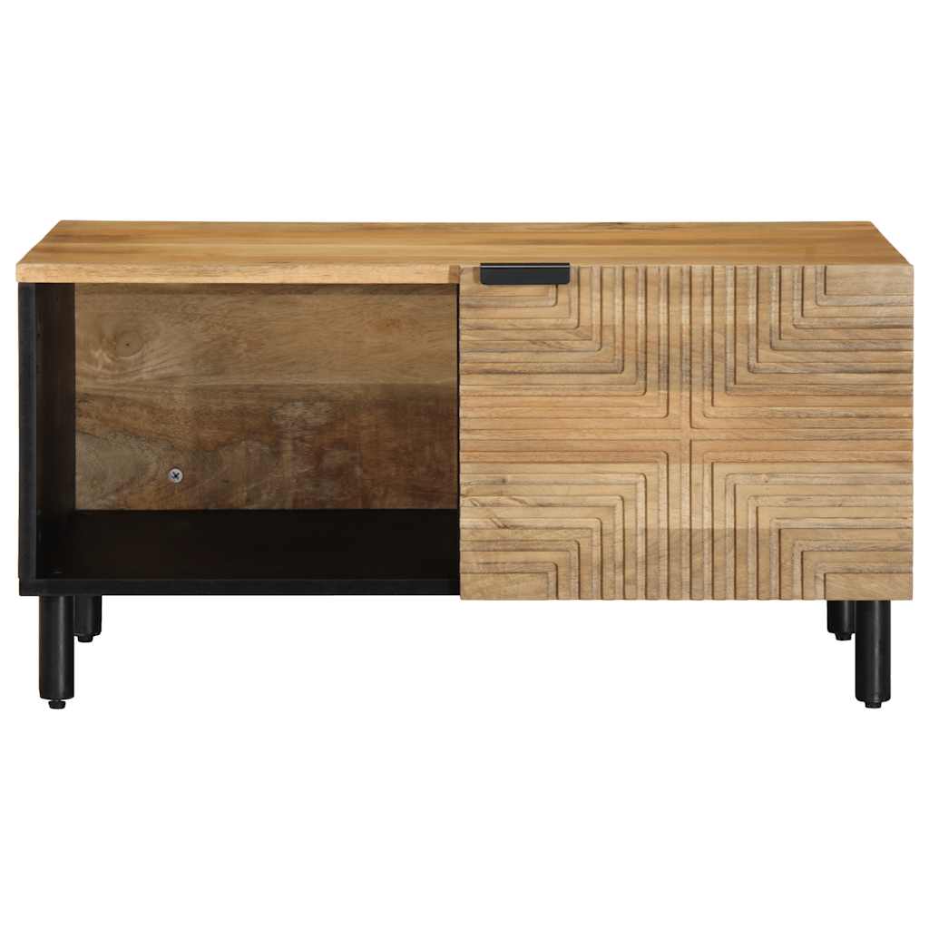Salongbord Brun 80X50X40 Cm Heltre Furu