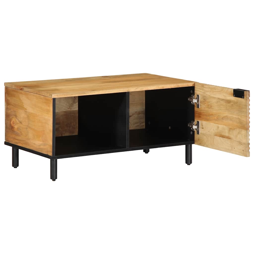 Salongbord Brun 80X50X40 Cm Heltre Furu