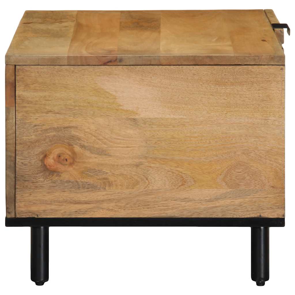 Salongbord Brun 80X50X40 Cm Heltre Furu