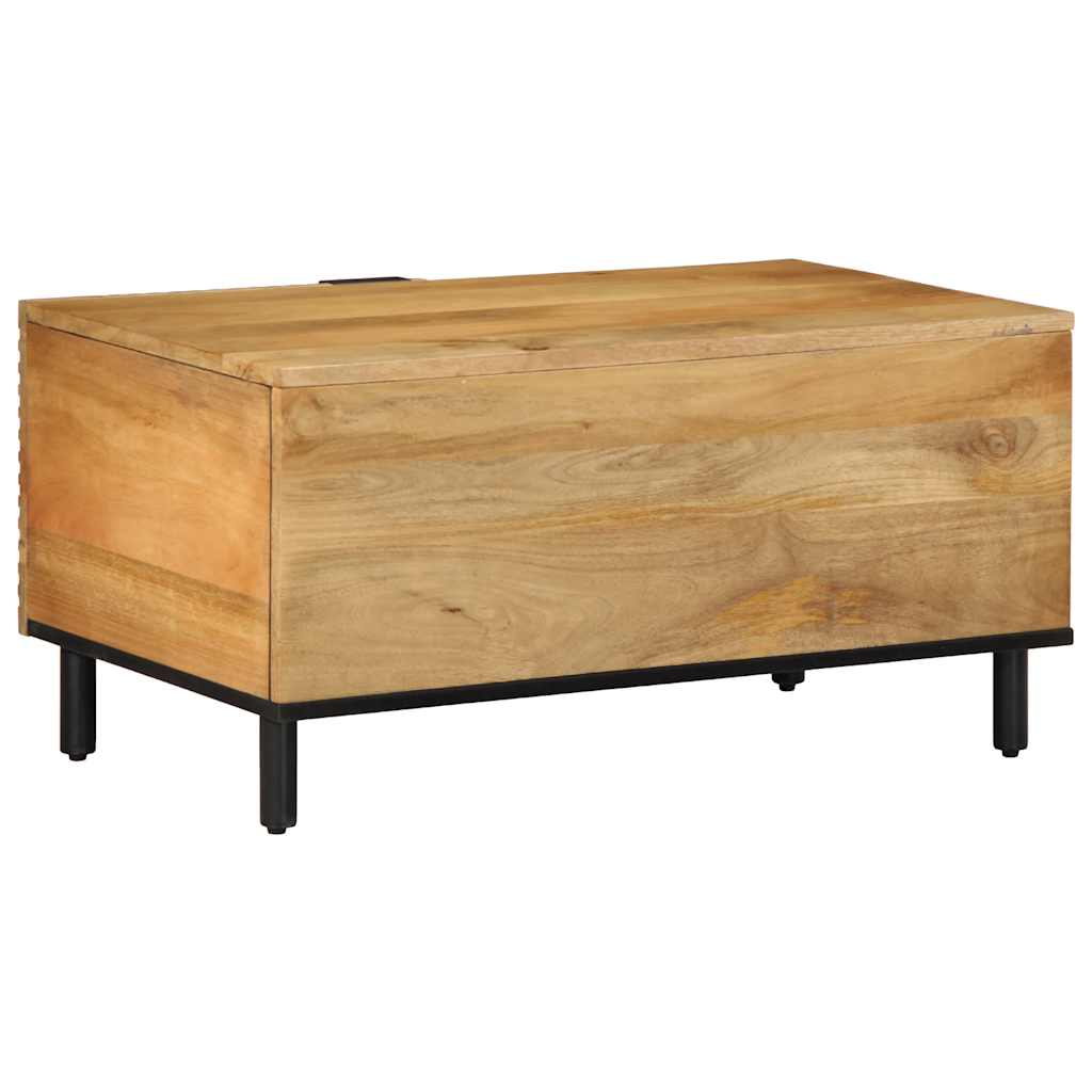 Salongbord Brun 80X50X40 Cm Heltre Furu