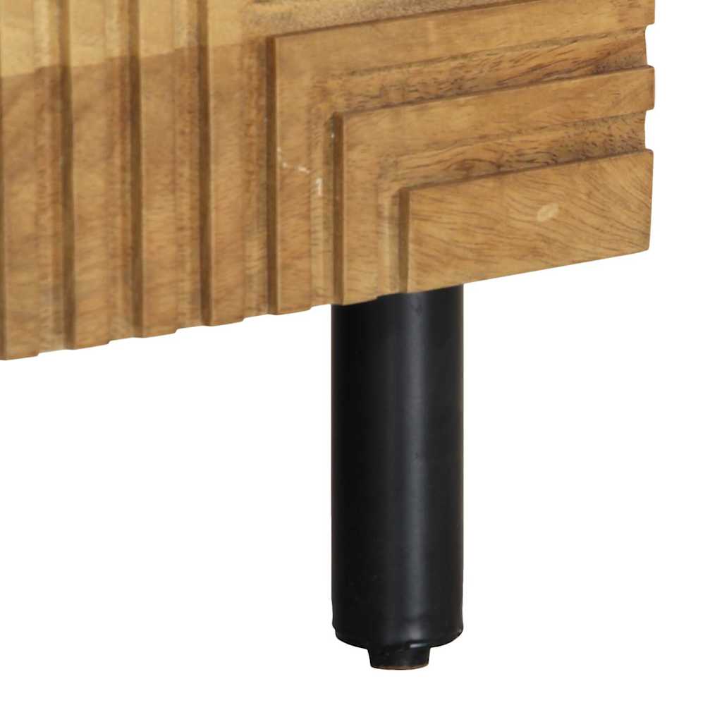Salongbord Brun 80X50X40 Cm Heltre Furu