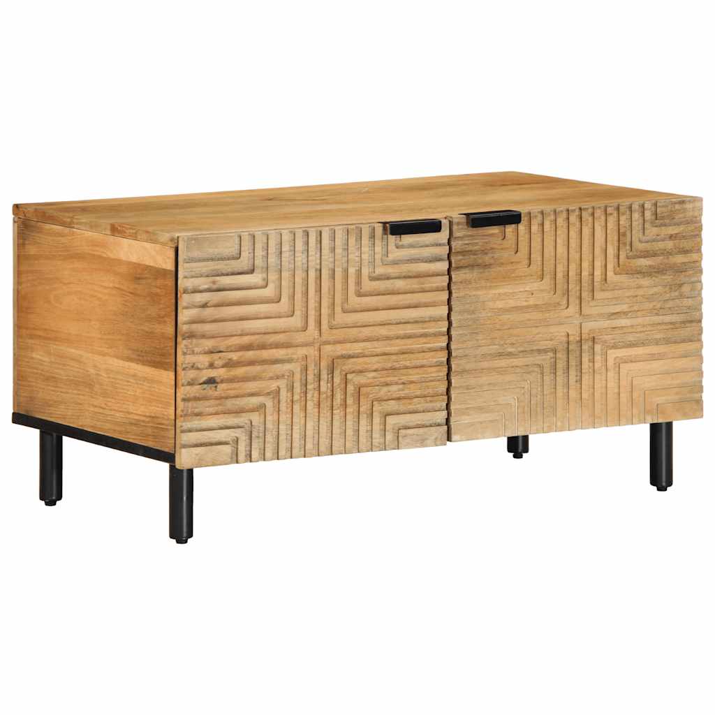 Salongbord Brun 80X50X40 Cm Heltre Furu
