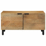 Salongbord Brun 80X50X40 Cm Heltre Furu
