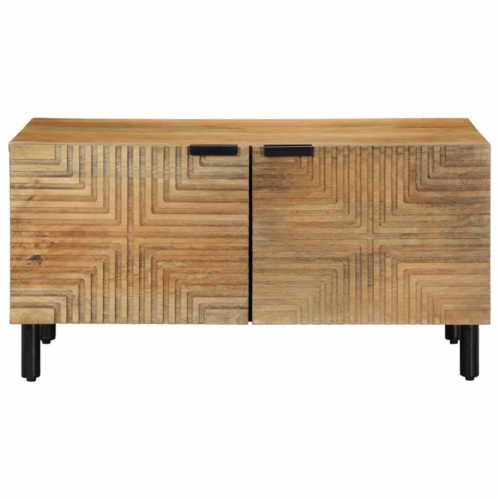 Salongbord Brun 80X50X40 Cm Heltre Furu