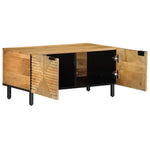 Salongbord Brun 80X50X40 Cm Heltre Furu