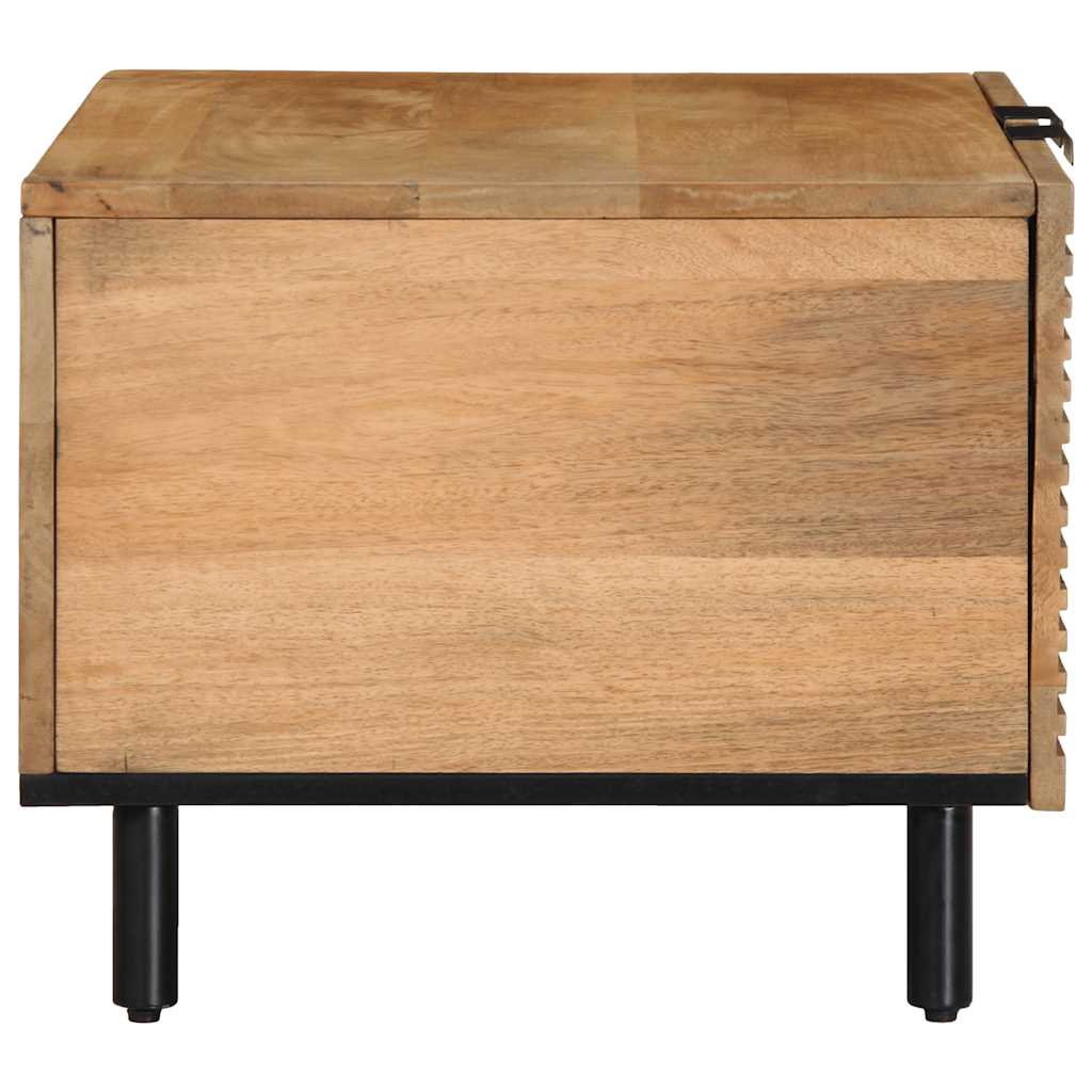 Salongbord Brun 80X50X40 Cm Heltre Furu