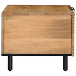 Salongbord Brun 80X50X40 Cm Heltre Furu