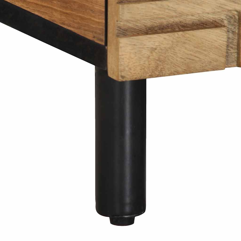 Salongbord Brun 80X50X40 Cm Heltre Furu