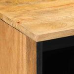Nattbord Brun 50X33X60 Cm Heltre Mango
