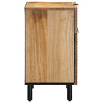 Nattbord Brun 50X33X60 Cm Heltre Mango