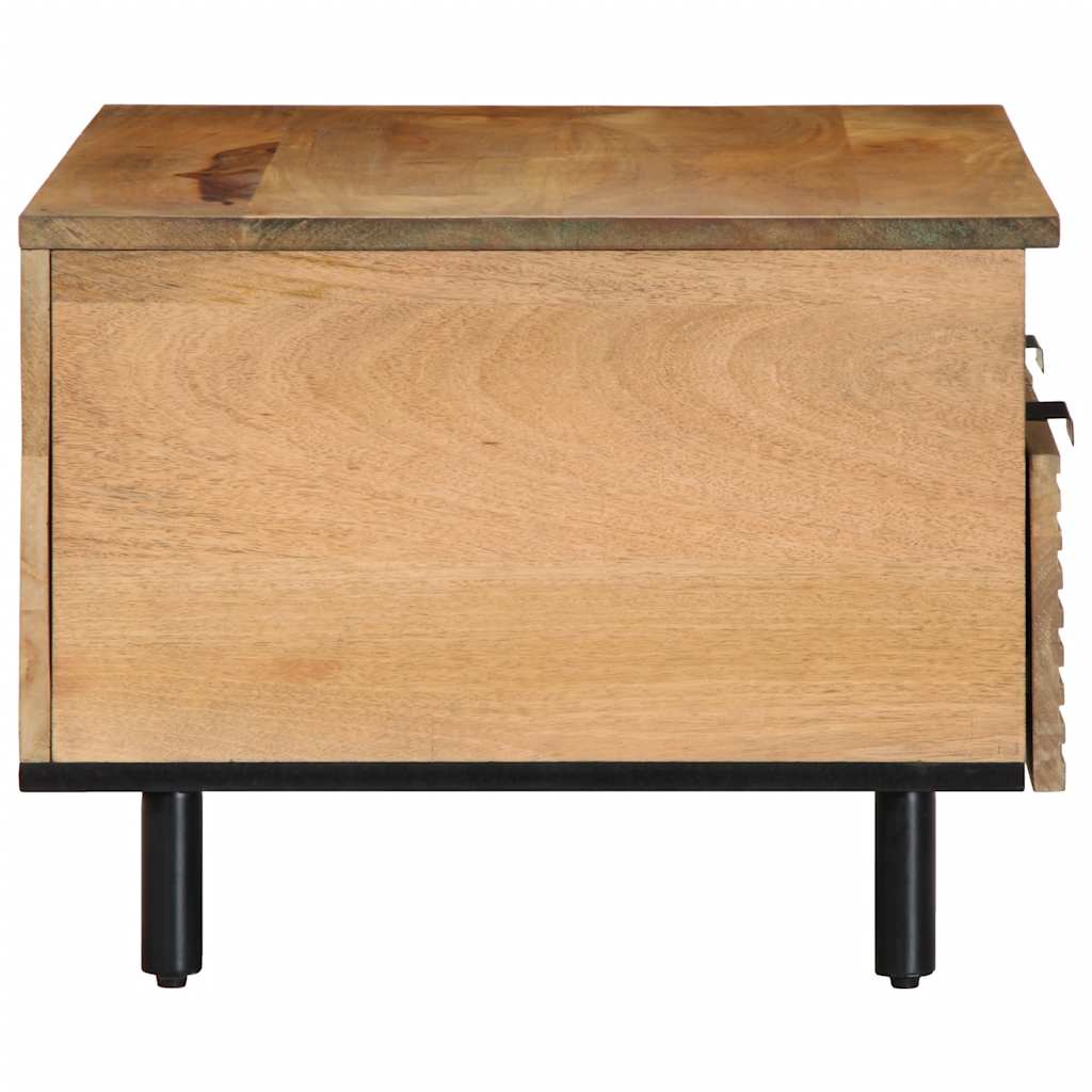 Salongbord Brun 80X54X40 Cm Heltre Mango
