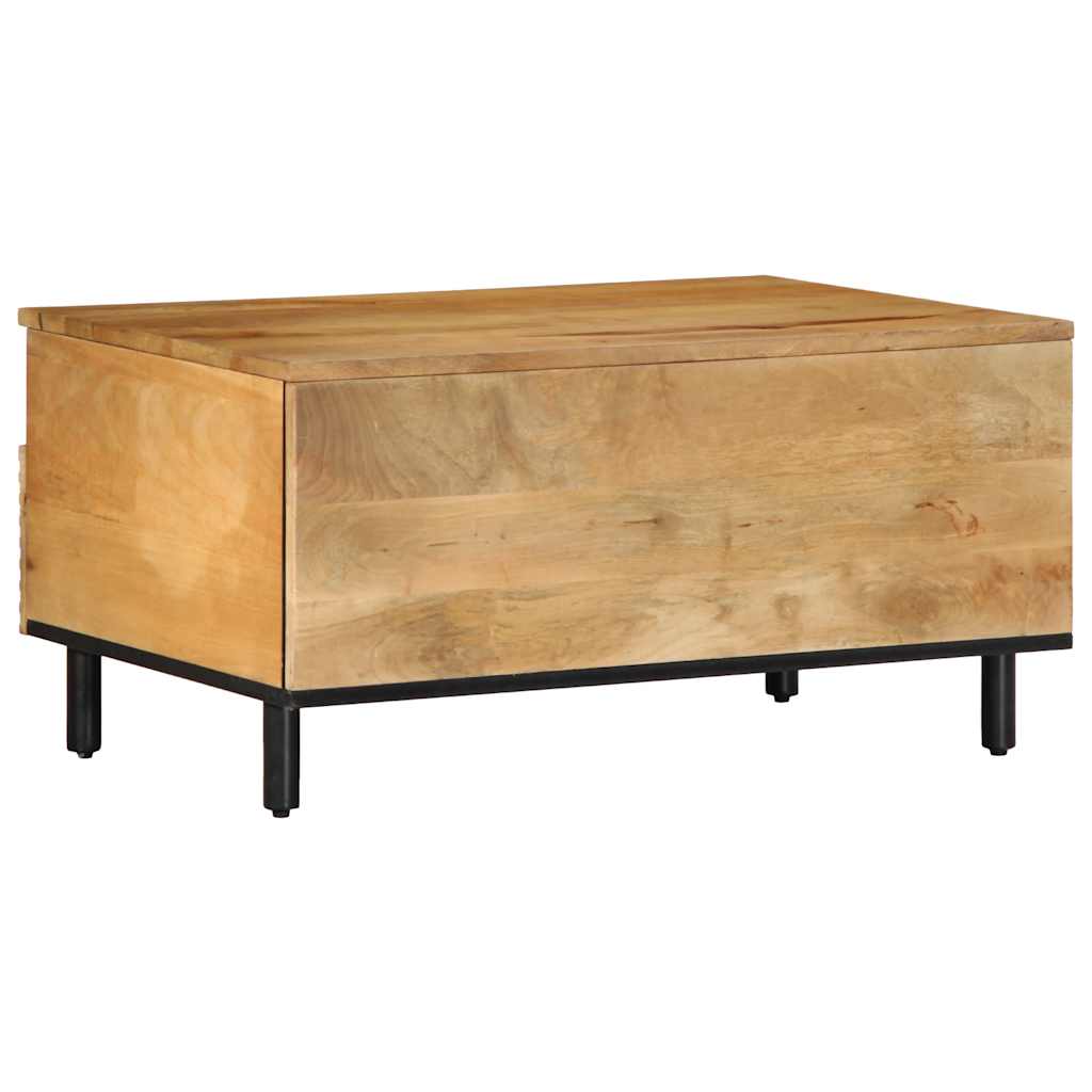 Salongbord Brun 80X54X40 Cm Heltre Mango