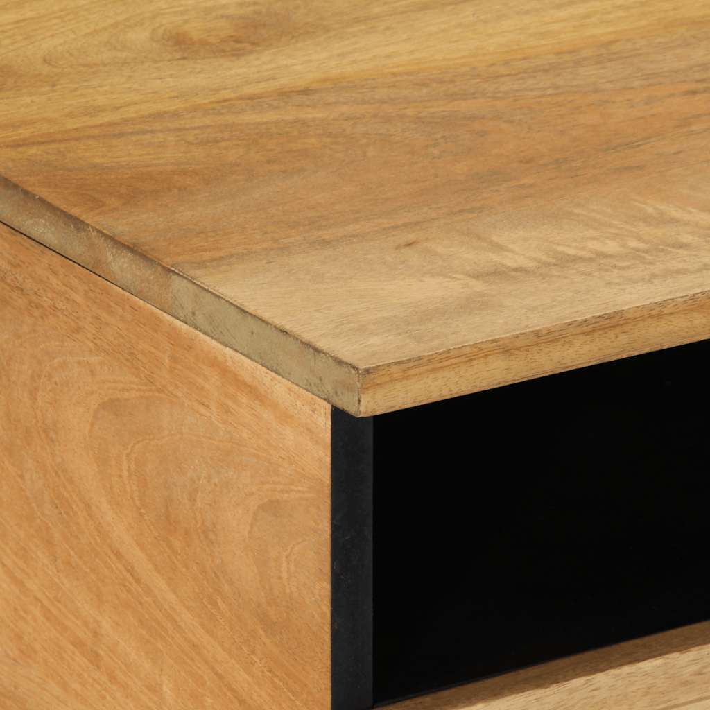 Salongbord Brun 80X54X40 Cm Heltre Mango