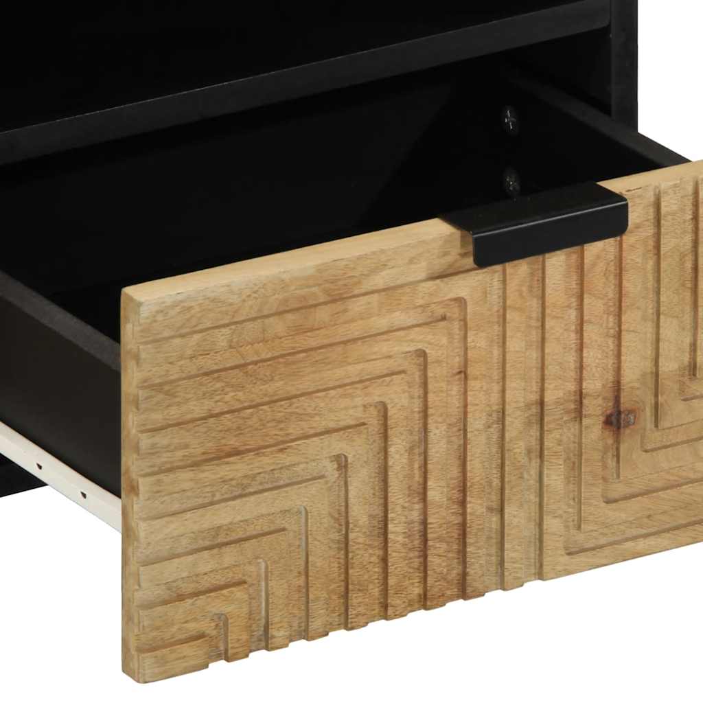 Salongbord Brun 80X54X40 Cm Heltre Mango