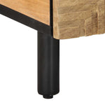 Salongbord Brun 80X54X40 Cm Heltre Mango